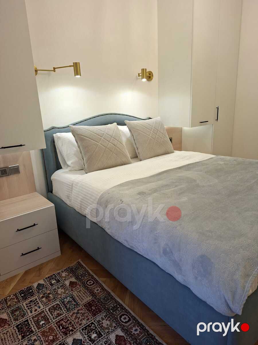 İcarəyə verilir 3 otaqlı yeni tikili 119 m² — Mənzil, Bakı (8)