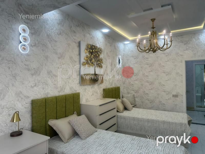 Satılır 3 otaqlı Bina evi menzil (Yeni tikili), 90 m², Nərimanov rayonu — Mənzil, Bakı (2)