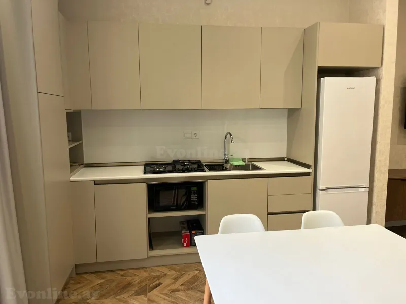 Kirayə verilir 2 otaqlı Mənzil Yeni tikili 65 m² Bakı, Xətai r., Ağ şəhər — Mənzil, Bakı (3)