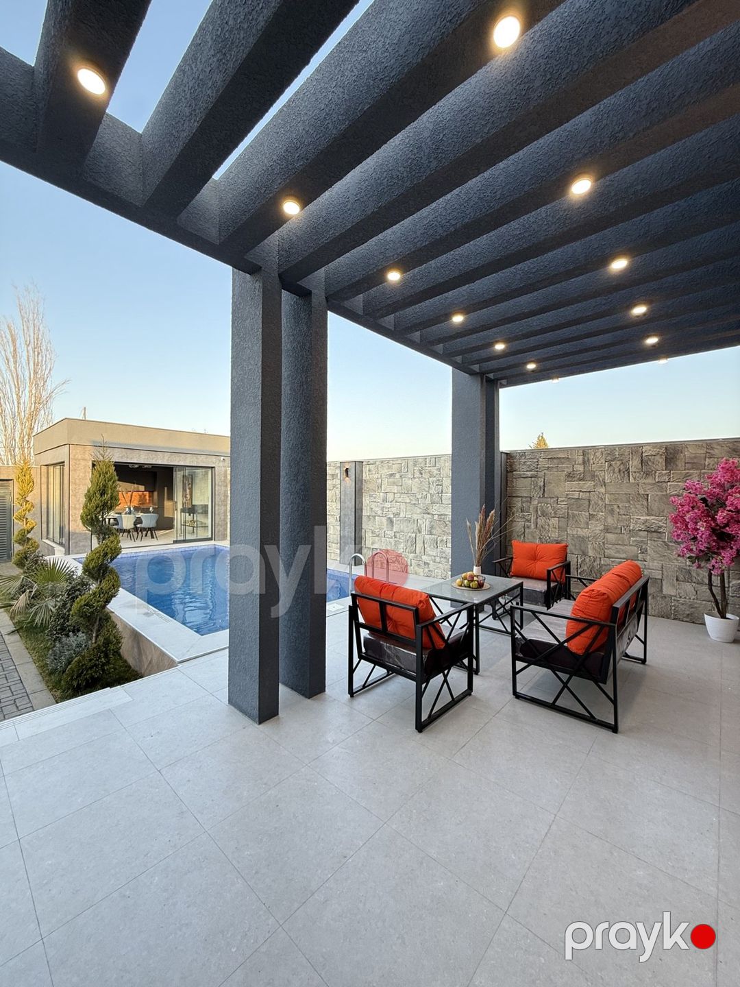 Satılır 4 otaqlı həyət evi/bağ evi 170 m² — Ev, villa, Bakı (6)