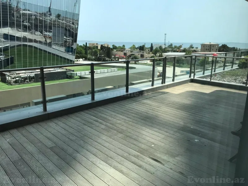 Kirayə verilir 4 otaqlı Mənzil Yeni tikili 400 m² Bakı, Nəsimi r — Mənzil, Bakı (7)