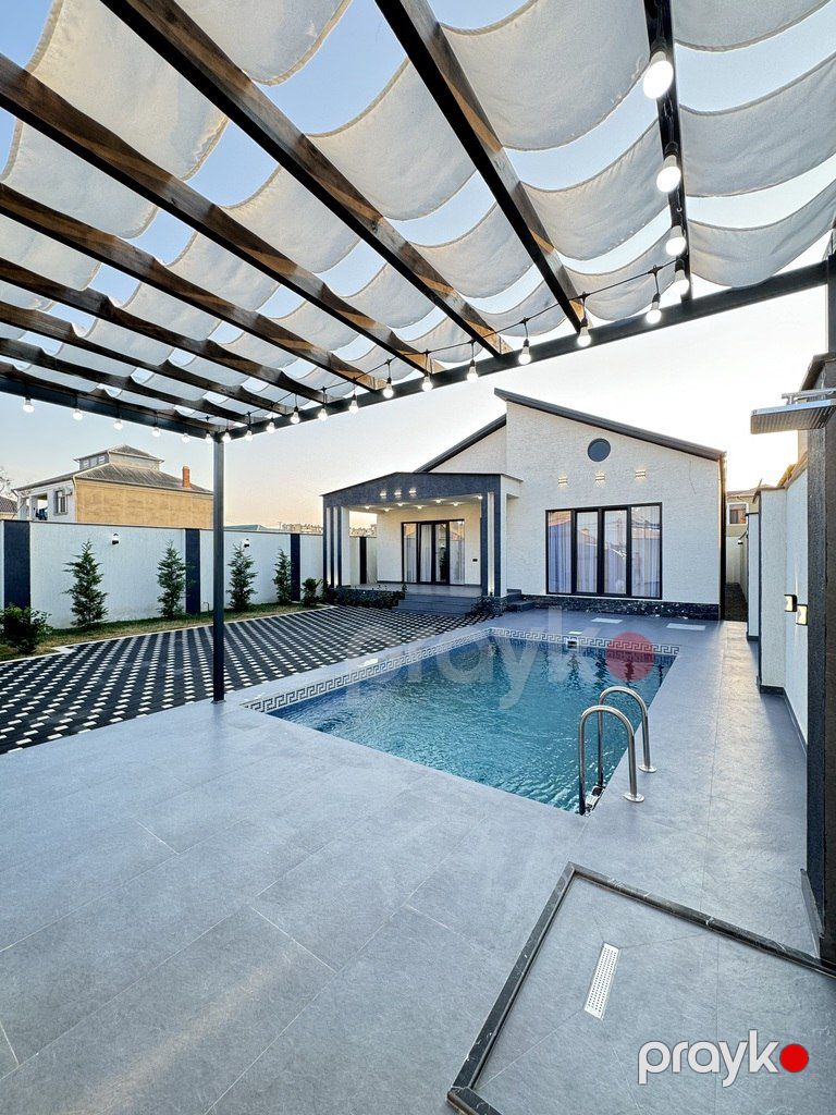 Satılır 4 otaqlı həyət evi/bağ evi 160 m² — Ev, villa, Bakı (2)