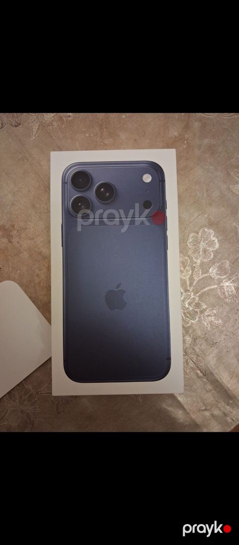 IPhone 17 Pro Max, 256 GB, Göy — Bakı
