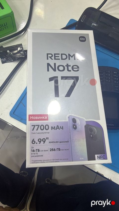 Xiaomi Redmi Note 17 Black 256GB/8GB — Bakı