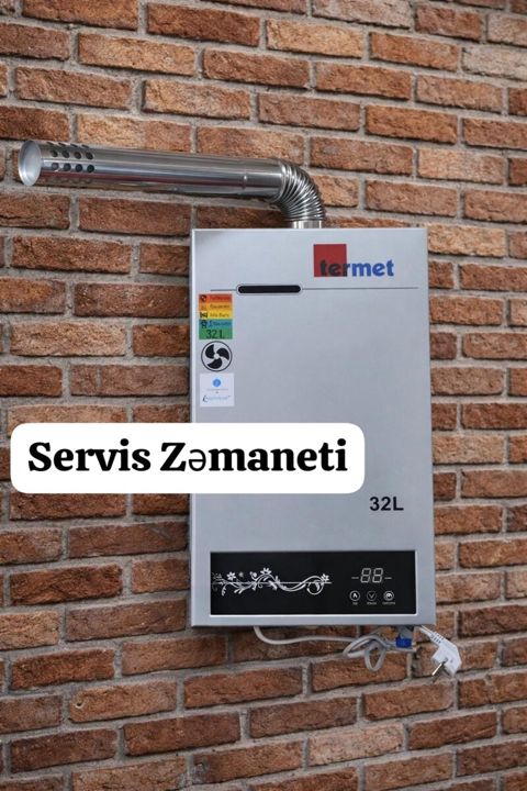 Su qızdırıcısı Termet 32 lt — Elnur — Repair & Construction
