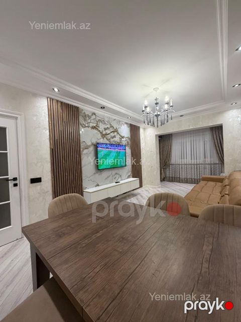Satılır 3 otaqlı Bina evi menzil (Köhnə tikili), 90 m², Nizami rayonu — Bakı