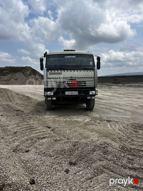 KamAz 5511, 11 L, 1989 il, 185 000 km — Quba