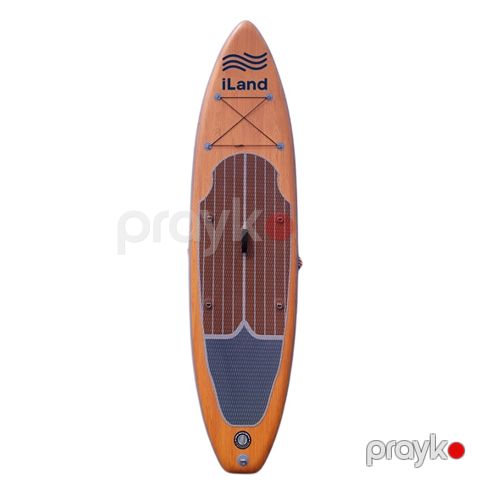 SUP lövhəsi İLand 2023, qəhvəyi, 320x82x15 sm — Bakı