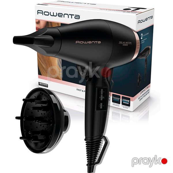 Hava feni Rowenta CV6930 Black — Mallar, Bakı (5)