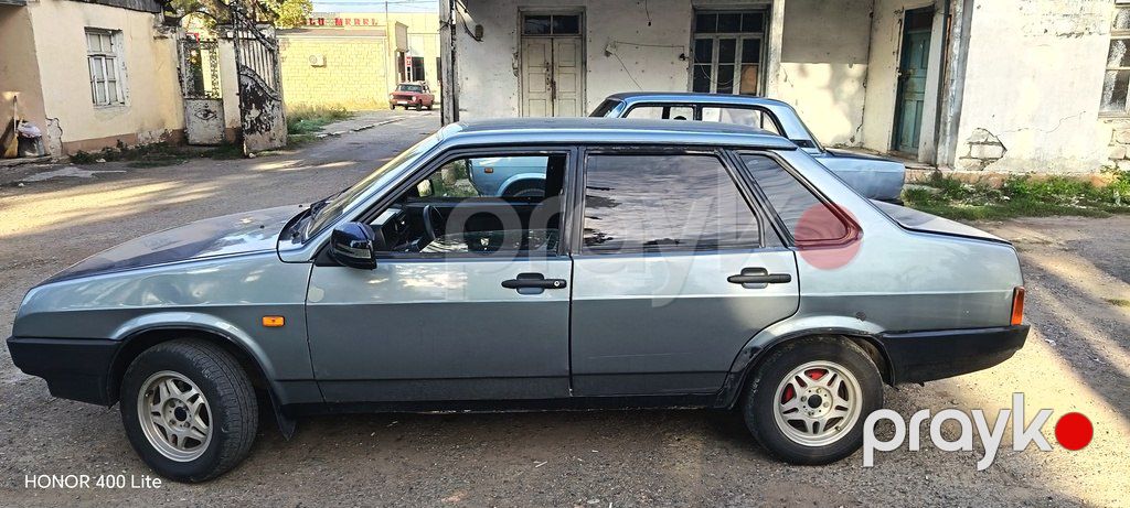 Lada (VAZ) 21099, 1.5 L, 1995 il, 496 885 km — Avtomobillər, Ağstafa (2)