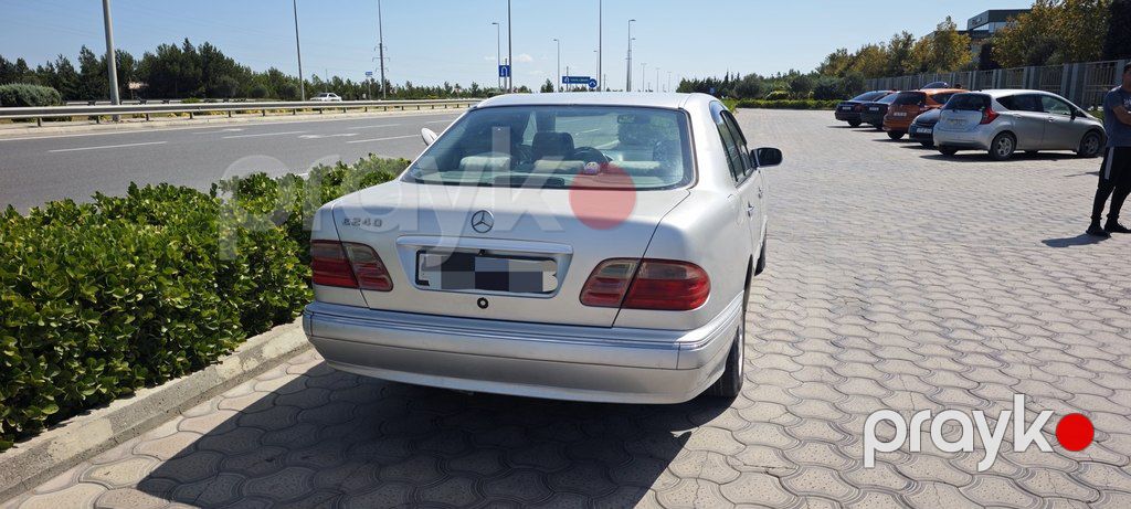 Mercedes E 240, 2.4 L, 1999 il, 304 919 km — Avtomobillər, Bakı (7)