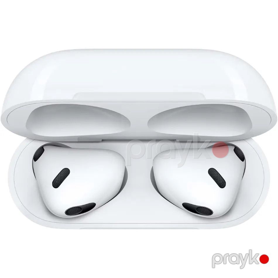 Apple AirPods 3 Ağ — Mallar, Bakı (4)