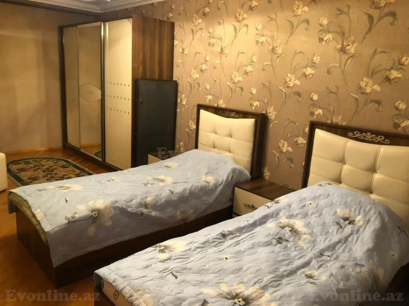 Kirayə verilir 3 otaqlı Mənzil Yeni tikili 160 m² Bakı, Nərimanov r — Mənzil, Bakı (3)