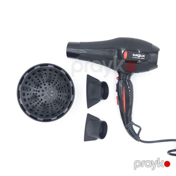 Hava feni Eurolux EU-HD7516ML Black — Mallar, Bakı (2)
