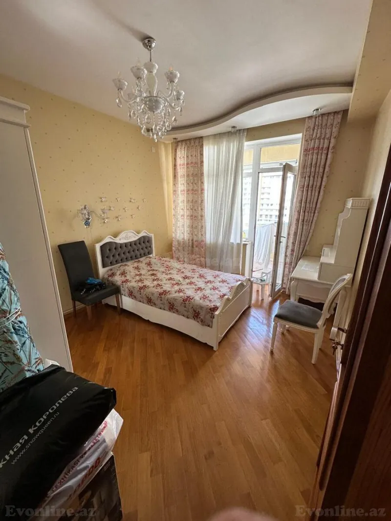 Kirayə verilir 3 otaqlı Mənzil Yeni tikili 105 m² Bakı, Yasamal r., 8 Noyabr m — Mənzil, Bakı (6)