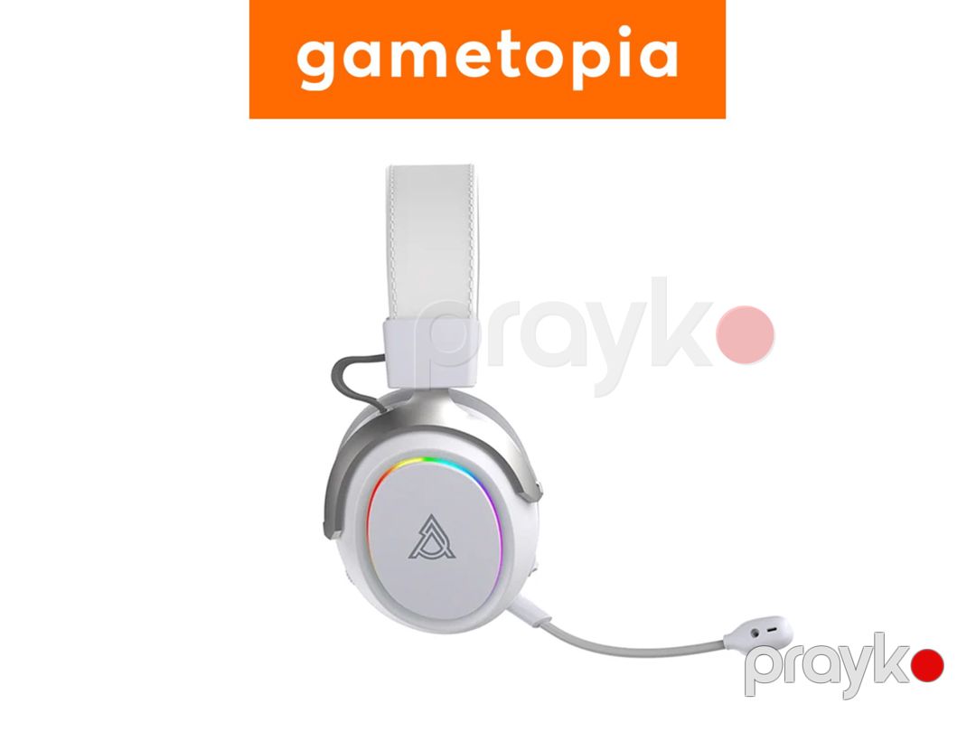 Ajazz AHM10 Max - White — Səs texnikası, Bakı (2)
