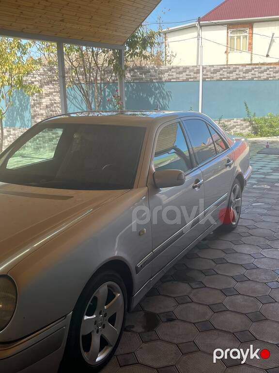 Mercedes E 240, 2.4 L, 1999 il, 351 323 km — Avtomobillər, Zərdab (3)
