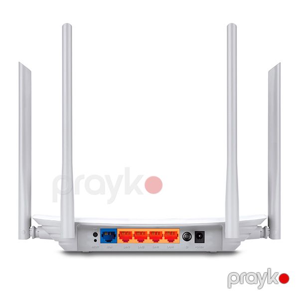 TP-Link AC1200 Router Archer C50 Ağ — Mallar, Bakı (3)