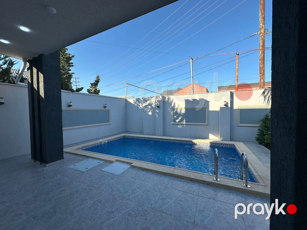 Satılır 4 otaqlı həyət evi/bağ evi 136 m² — Ev, villa, Bakı (5)