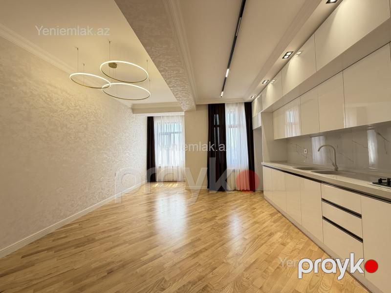 Satılır 3 otaqlı Bina evi menzil (Yeni tikili), 92 m², Sabunçu rayonu — Mənzil, Bakı (5)