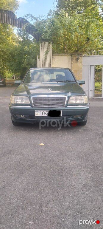 Mercedes C 180, 1.8 L, 1995 il, 529 000 km — Qəbələ