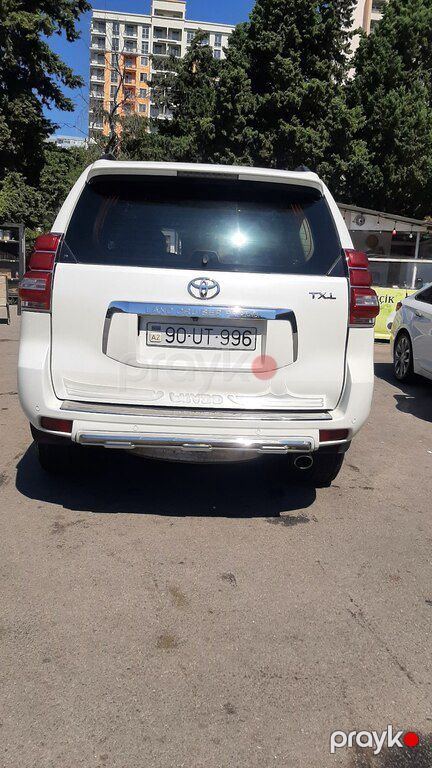 Toyota Land Cruiser Prado, 2.7 L, 2011 il, 130 000 km — Avtomobillər, Bakı (2)