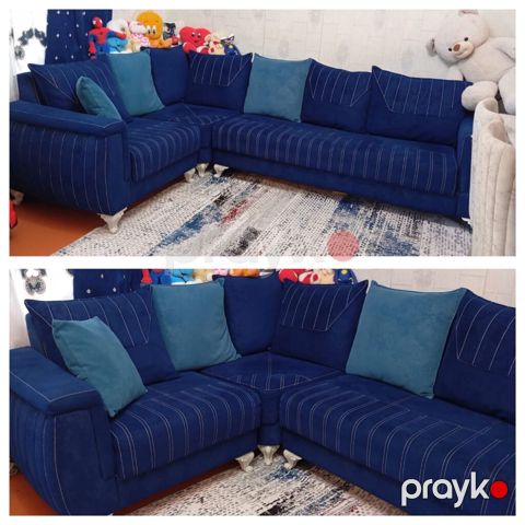 Künc divan, İşlənmiş, Açılan, Bazalı — Bakı