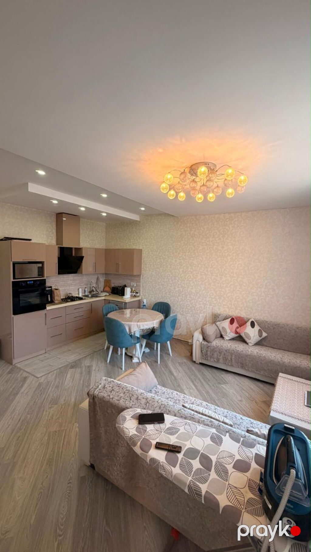 2 otaqlı, Yeni tikili, 65 kv. m — Mənzil, Bakı (3)