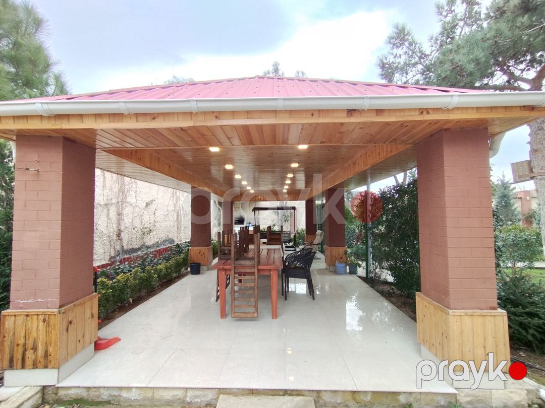 Satılır 4 otaqlı həyət evi/bağ evi 200 m² — Ev, villa, Bakı (11)