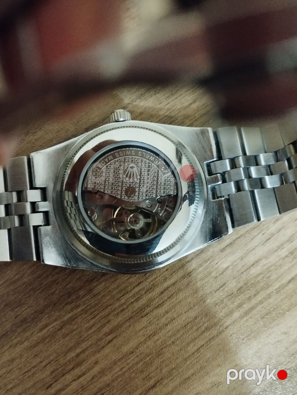 Yeni, Qol saatı, Rolex, rəng - Gümüşü — Qol saatları, Göyçay (2)