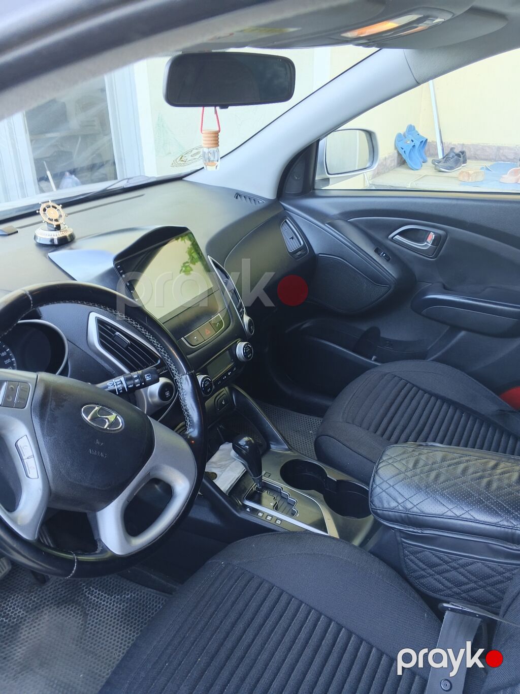Hyundai Tucson: 2 l 2010 il Krossover — Avtomobillər, Digah (5)