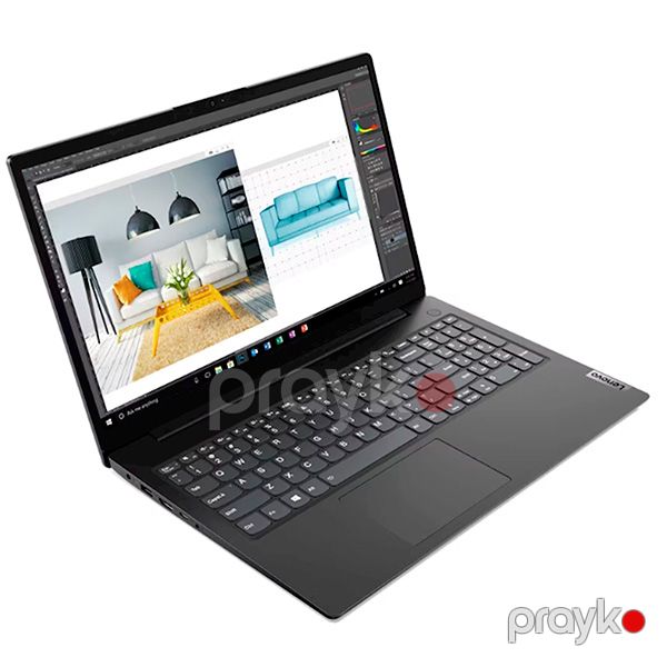 Notebook Lenovo V15-IJL Celeron N4500 8GB DDR4 256GB SSD Black — Noutbuklar, Bakı (5)