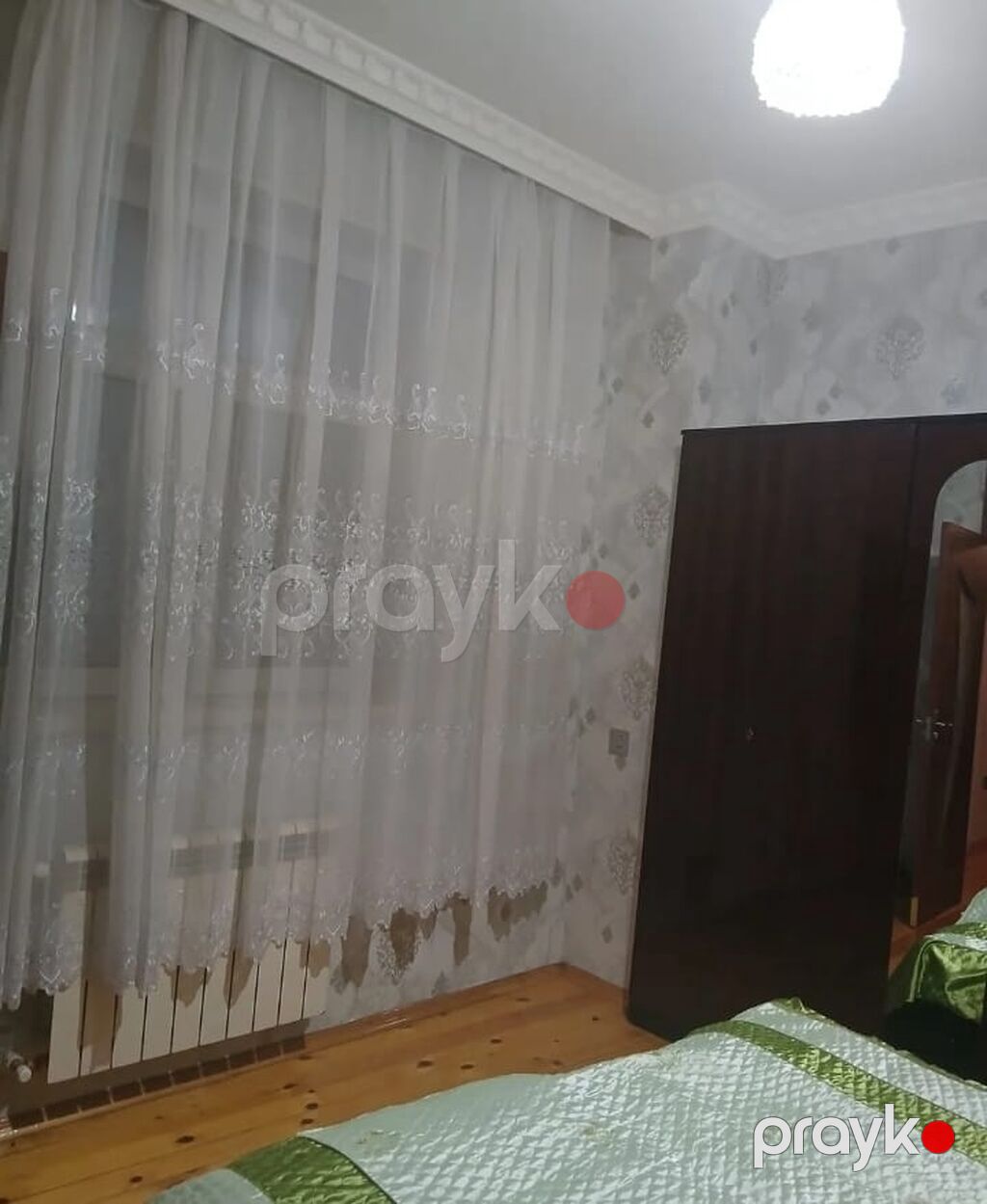 2 otaqlı həyət evi – təmirli və mebellə - Plan: dəhlizdən girişli 2 — Ev, villa, Bakı (8)