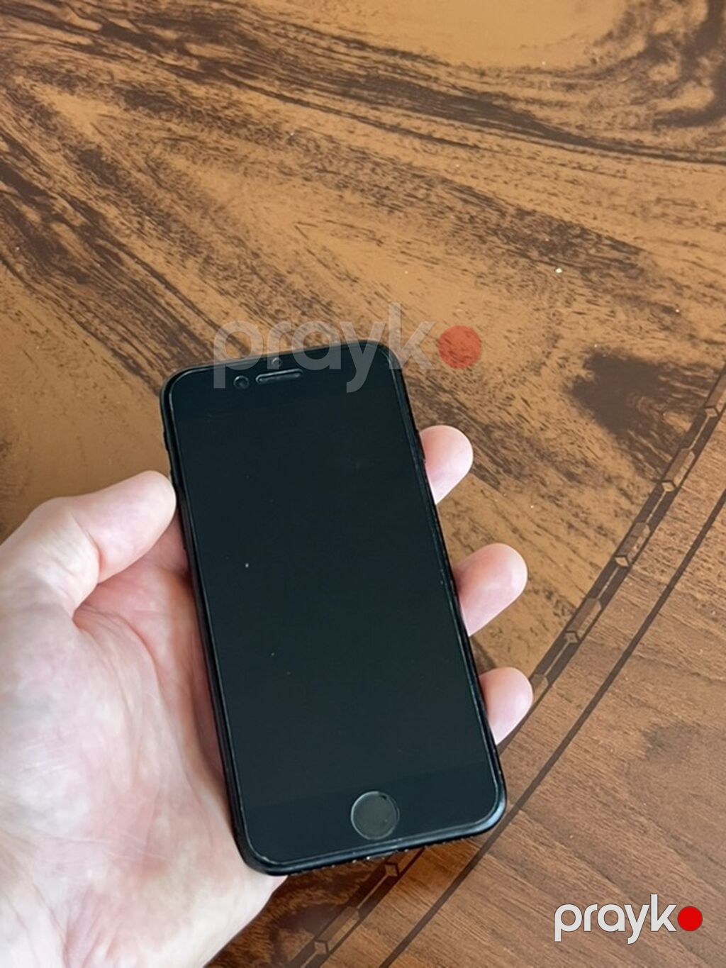 IPhone 7, 32 GB, Qara, Barmaq izi — Apple iPhone, Bakı (3)