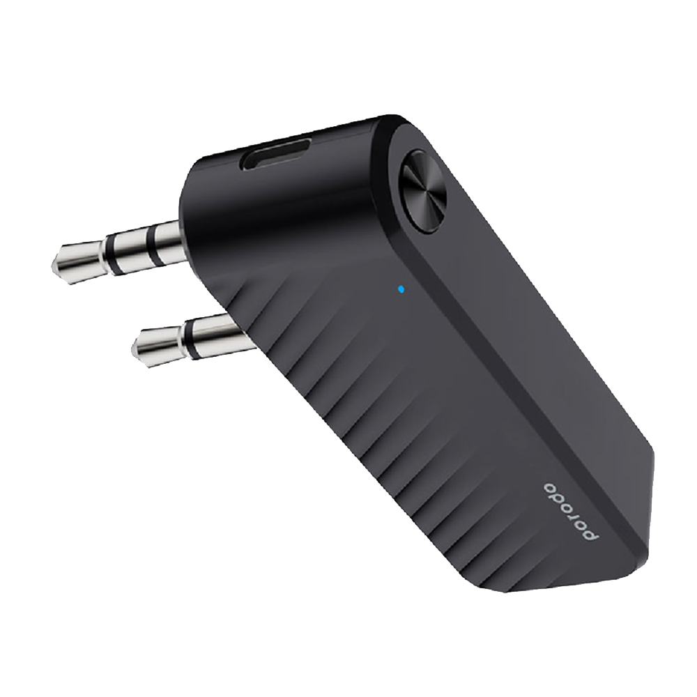 Porodo Bluetooth Audio Trandmitter Black — Bakı