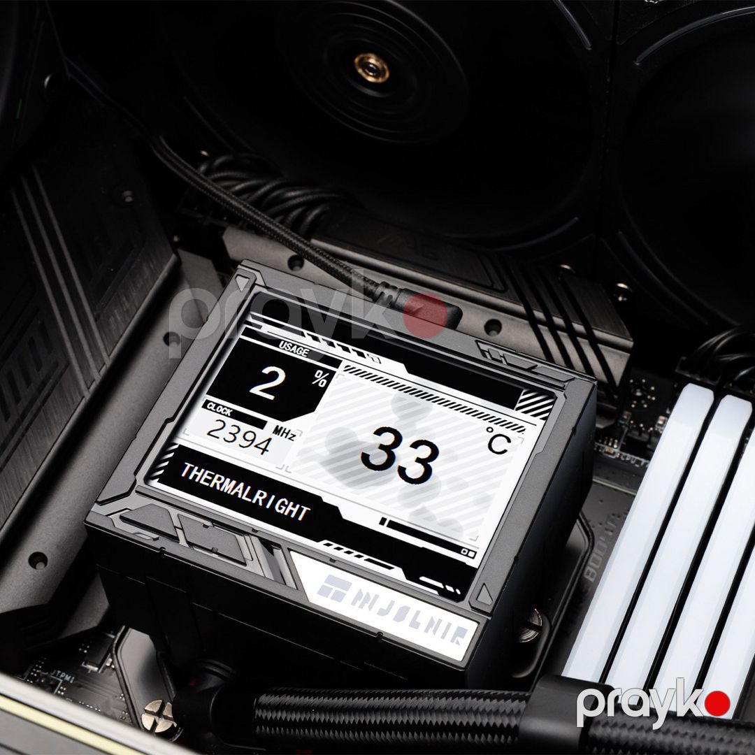 Maye soyutma "ThermalRight Mjolnir Vision 360 Argb" — Kompüterlər və noutbuklar, Bakı (5)