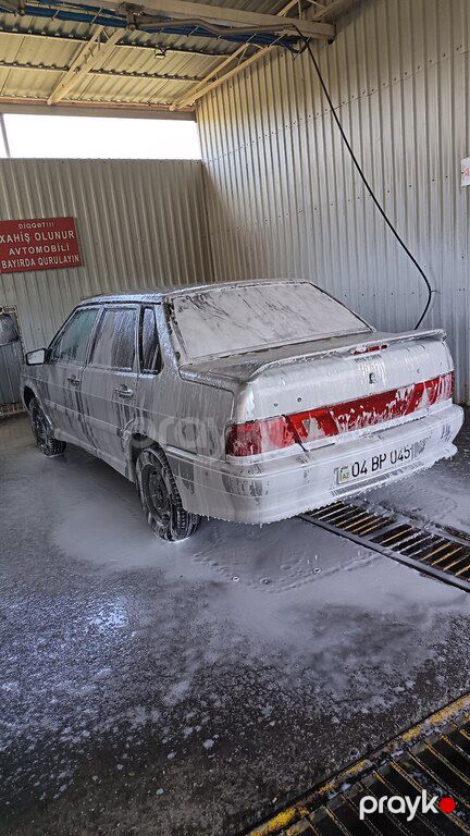 Lada (VAZ) 2115, 1.6 L, 2004 il, 413 840 km — Avtomobillər, Ağcabədi (3)
