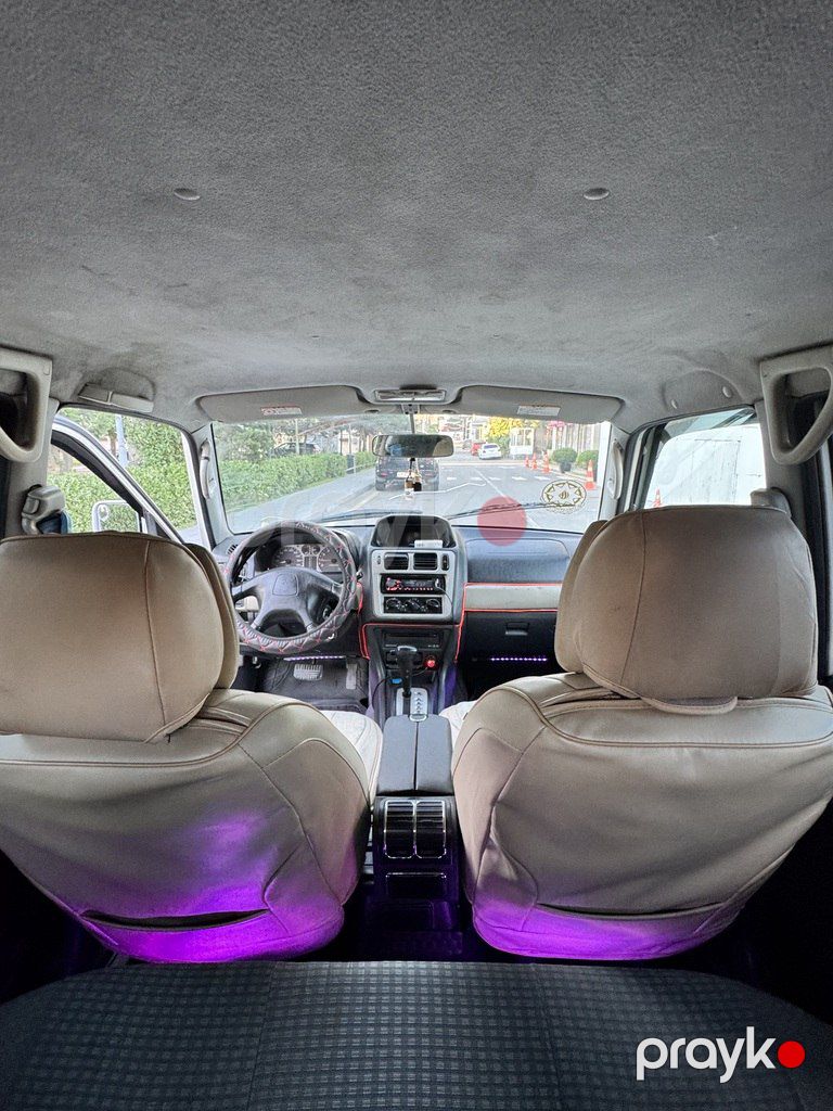 Mitsubishi Pajero io, 1.8 L, 1999 il, 335 000 km — Avtomobillər, Bakı (10)