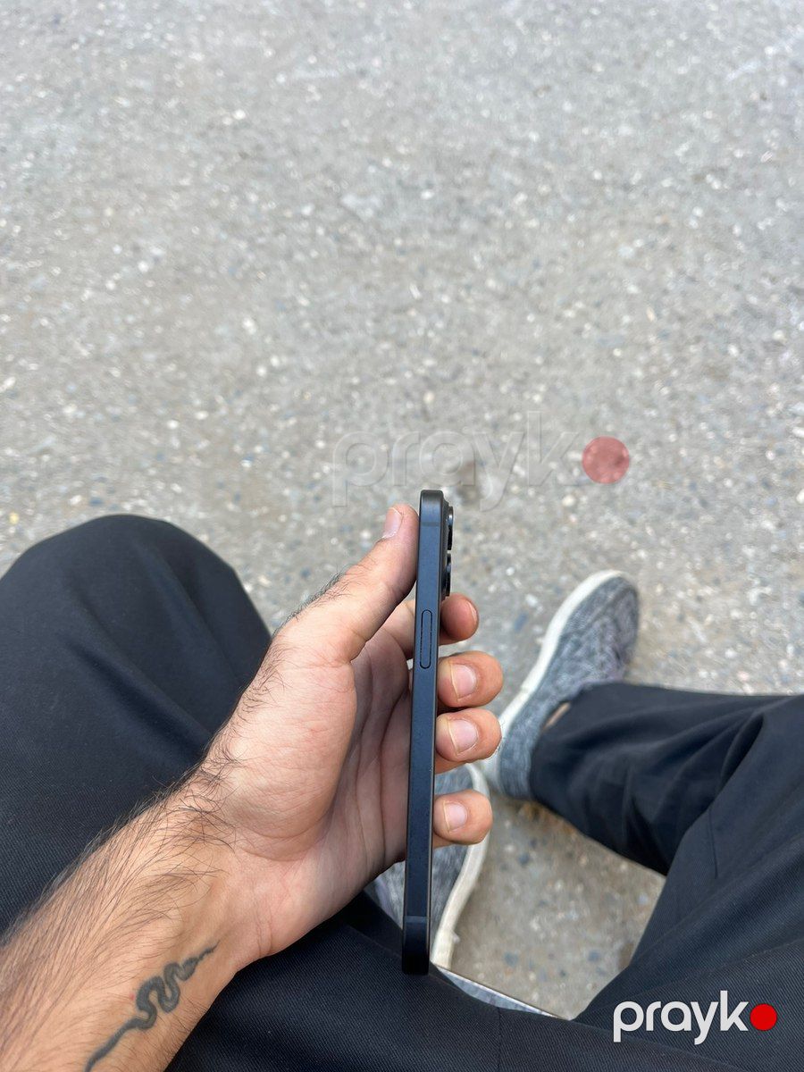 Apple iPhone 15 Black 128GB/6GB — Smartfonlar, Bakı (4)