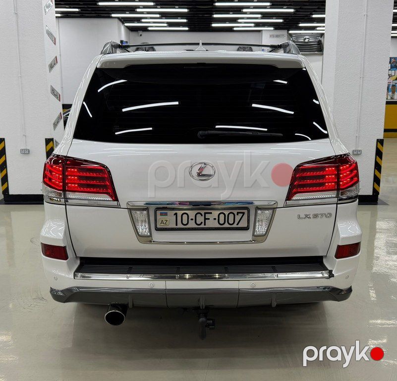 Lexus LX 570, 5.7 L, 2014 il, 192 000 km — Avtomobillər, Bakı (10)