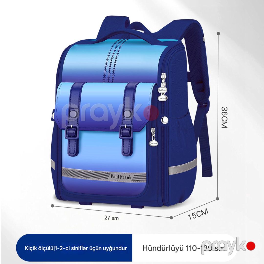Bel çantası uniseks 6240, göy — Mallar, Bakı (2)