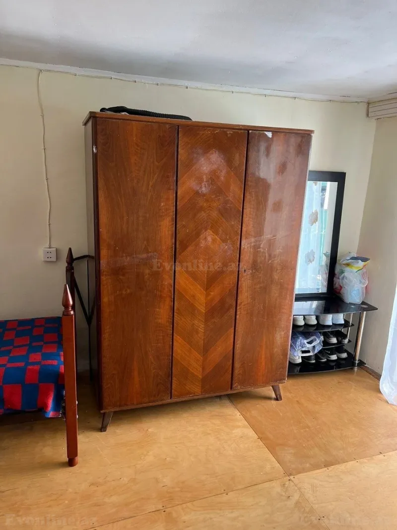 Kirayə verilir 1 otaqlı Həyət evi 30 m² Bakı, Nərimanov r — Ev, villa, Bakı (4)
