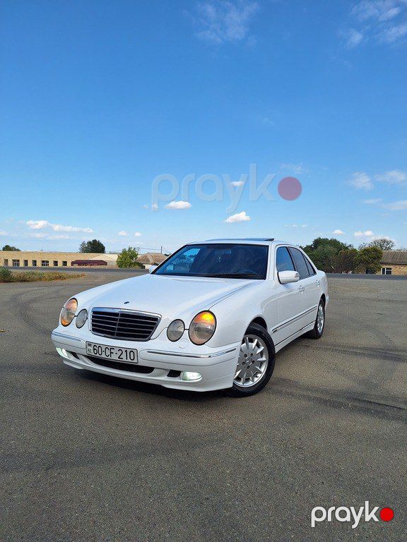 Mercedes E 280, 2.8 L, 1999 il, 342 000 km — Avtomobillər, Şəmkir (3)