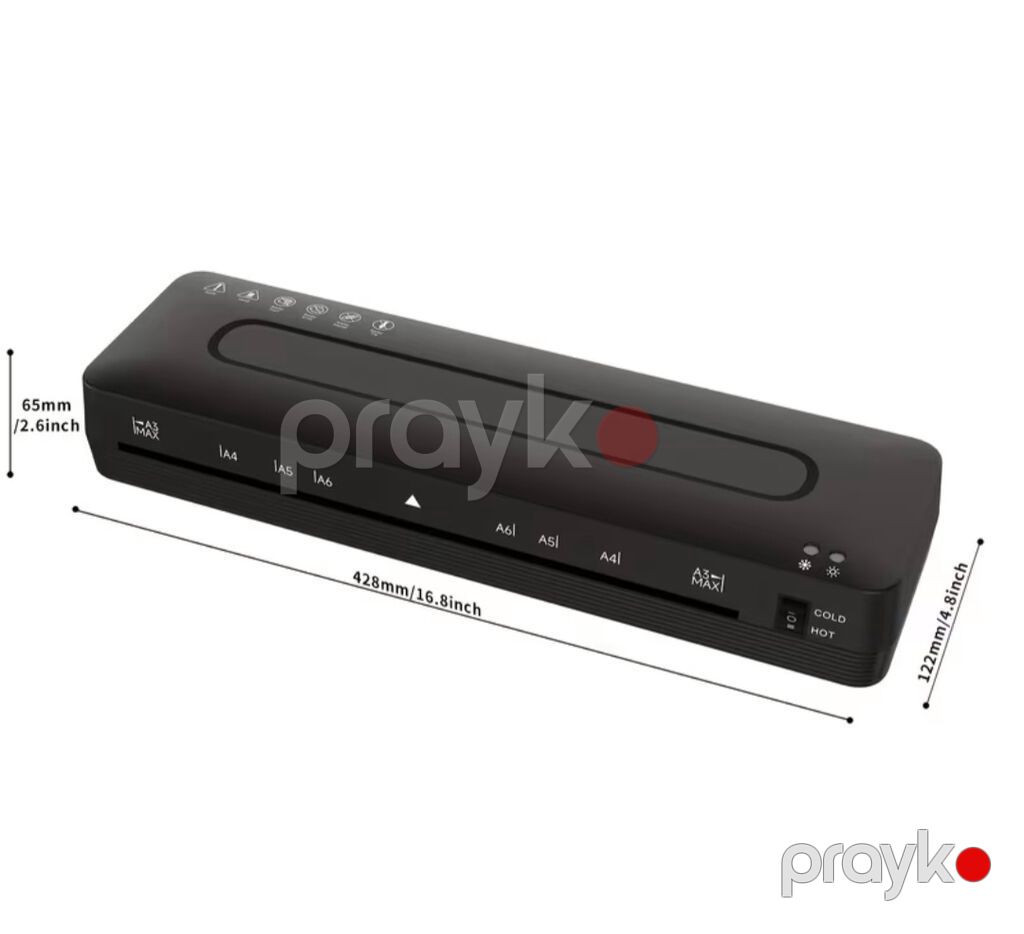 A3 Laminasiya Aparatı Sensor displey 5 isitmə özəlliyi 250 micron — Elektronika, Bakı (2)