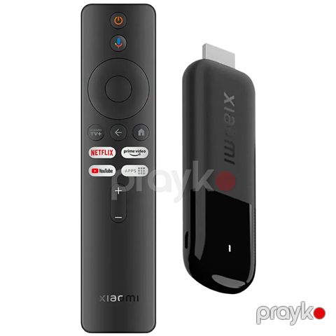 TV Stick Xiaomi 4K (MDZ-33-AA) PFJ4197EU Black — Bakı