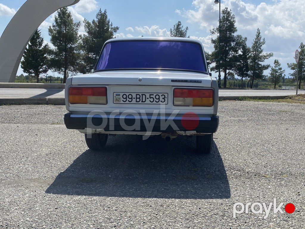 Lada (VAZ) 2107, 1.6 L, 2007 il, 55 000 km — Avtomobillər, Tərtər (2)