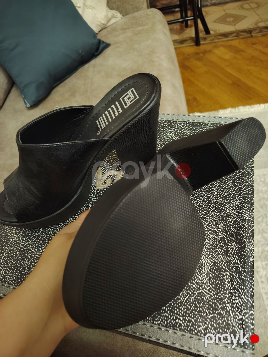 Sabo, Ölçü: 39, rəng - Qara, Yeni — Şləpmə, Bakı (2)