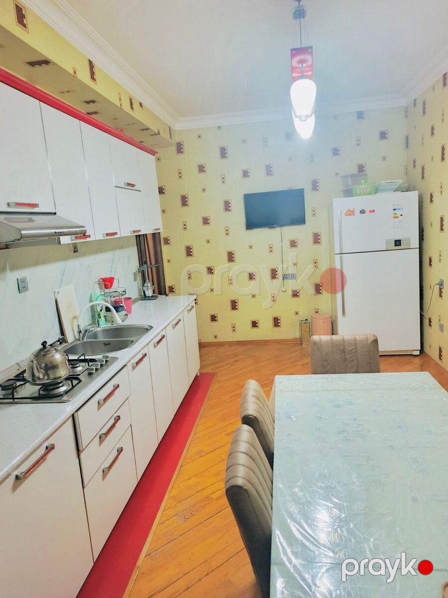 İcarəyə verilir 3 otaqlı yeni tikili 140 m² — Mənzil, Bakı (8)