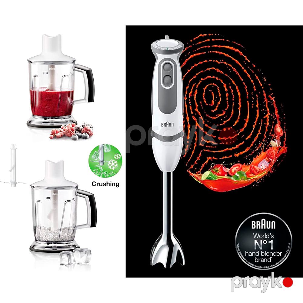 Blender Braun MQ5245 Ağ — Mallar, Bakı (3)