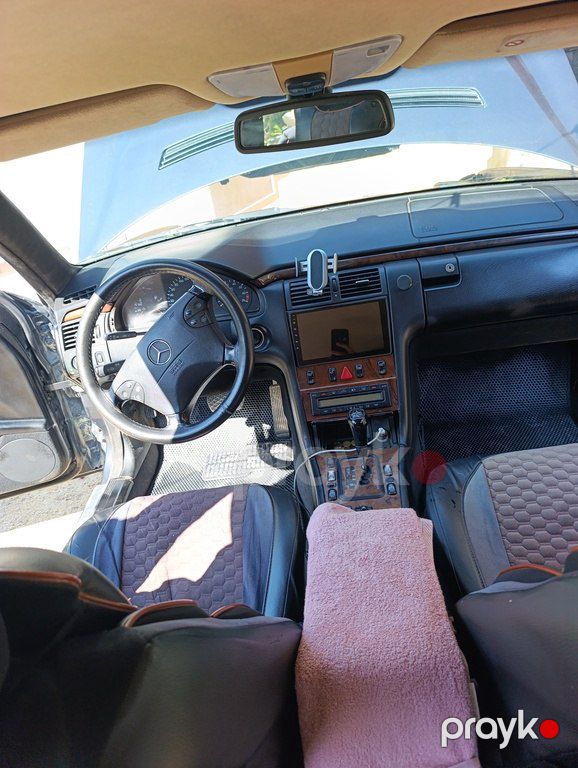 Mercedes E 240, 2.4 L, 2000 il, 262 047 km — Avtomobillər, Bakı (12)